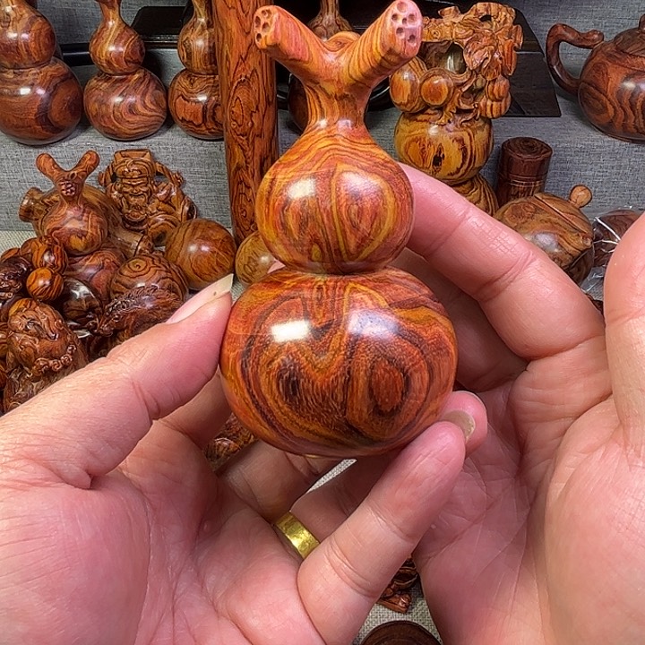 黄花梨/降香黄檀海南黄花梨油梨工艺品