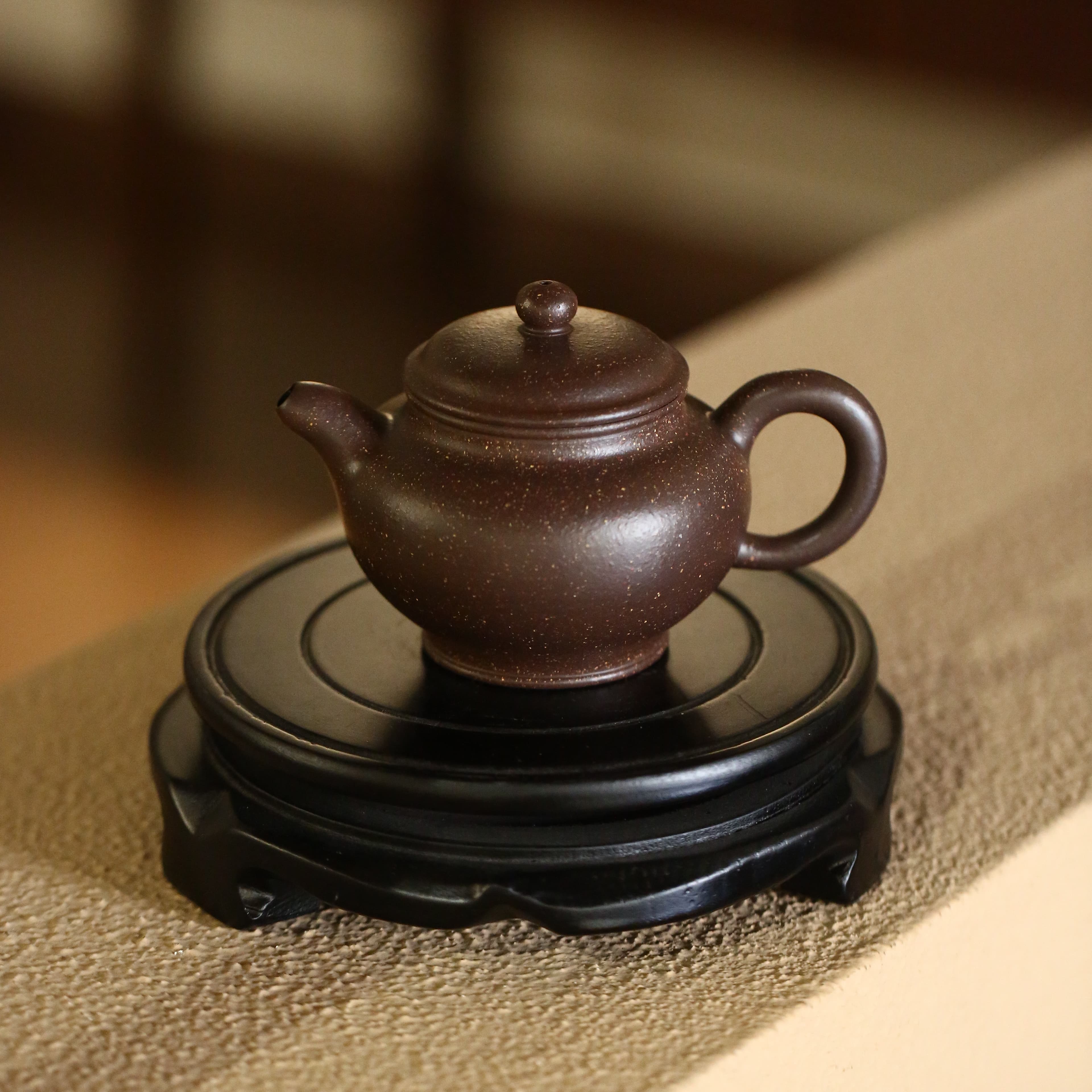 【陶研所专属】掇只 敬砂堂 五彩金刚砂 200cc 茶壶