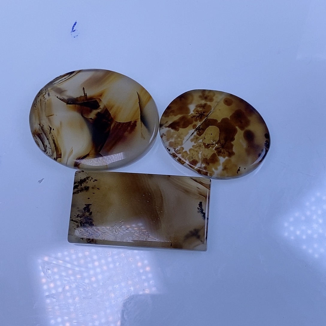 玛瑙/玉髓珠宝半成品未镶嵌吉**乐