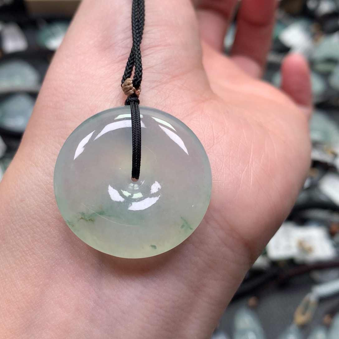 翡翠颈饰未镶嵌0000000000000