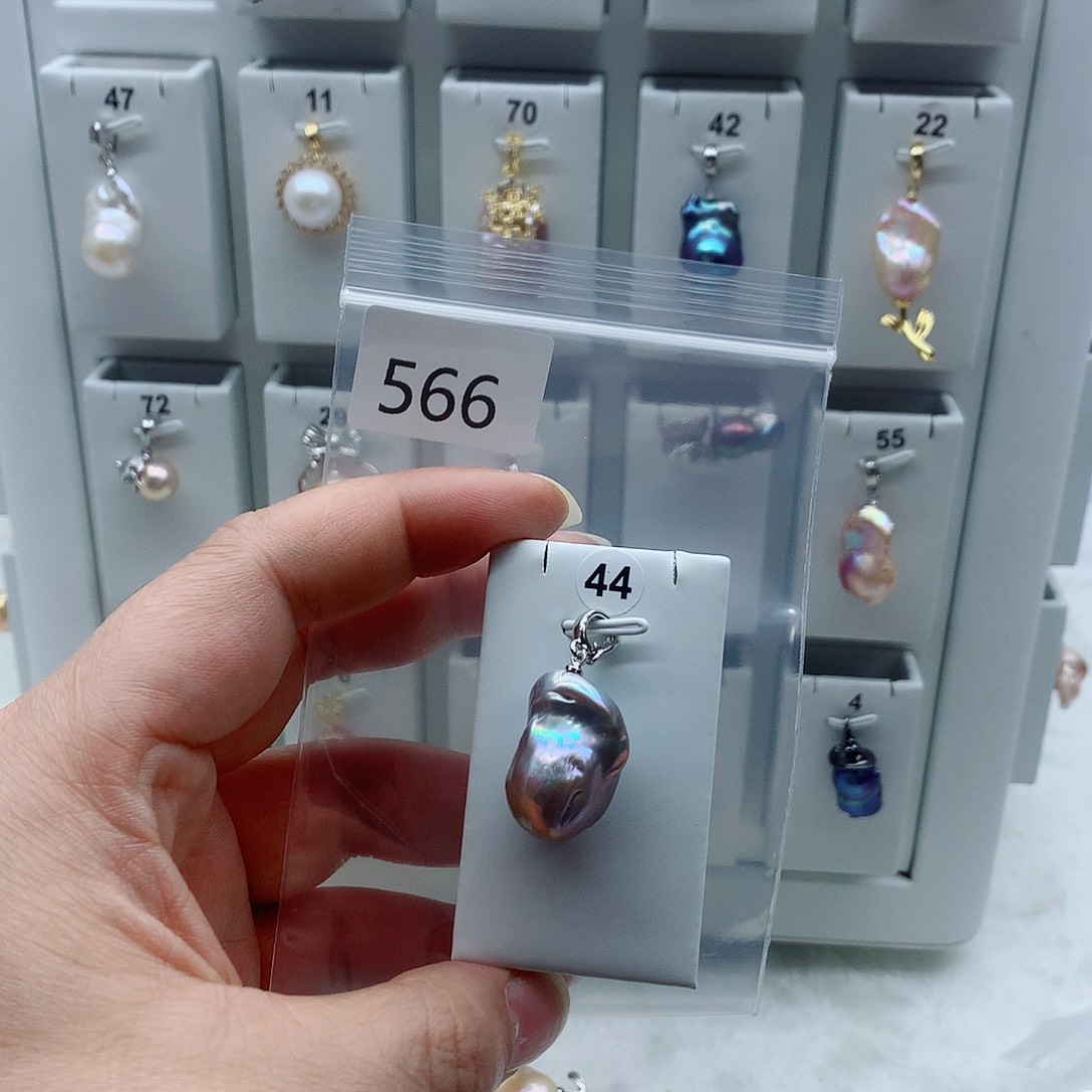 吊坠(不含链)合金淡水珍珠