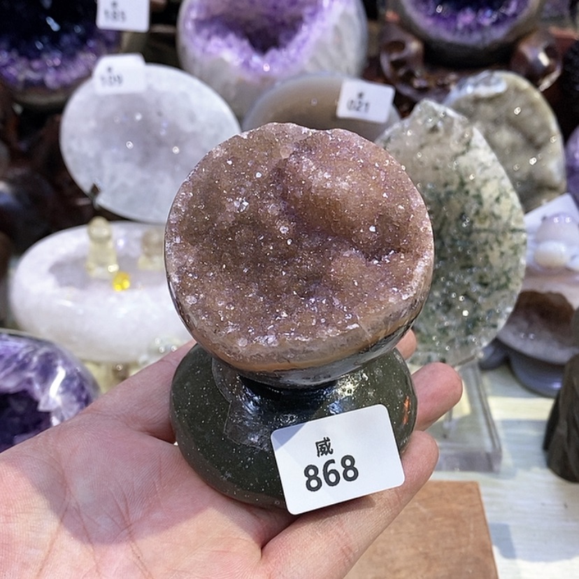 【闪购商品】水晶天然水晶摆件未镶嵌