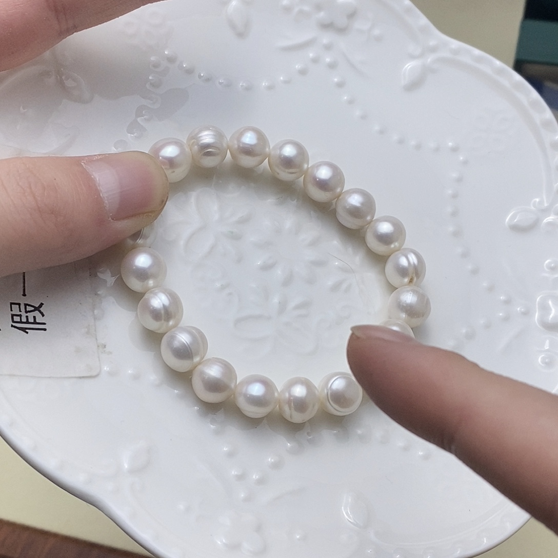 手链淡水珍珠未镶嵌