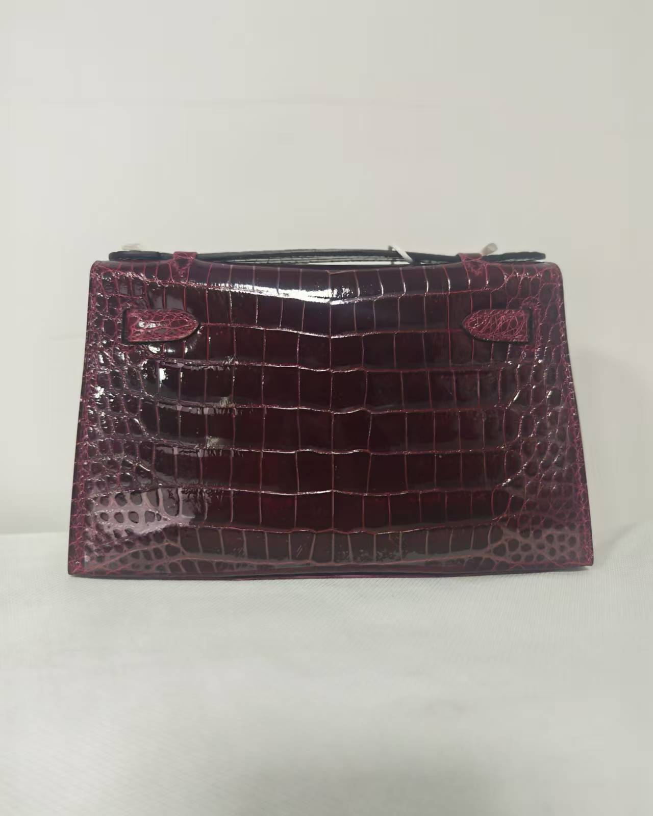 【大周定制】MAFEIMG高光真皮女包高奢鳄鱼皮 3027GX-4