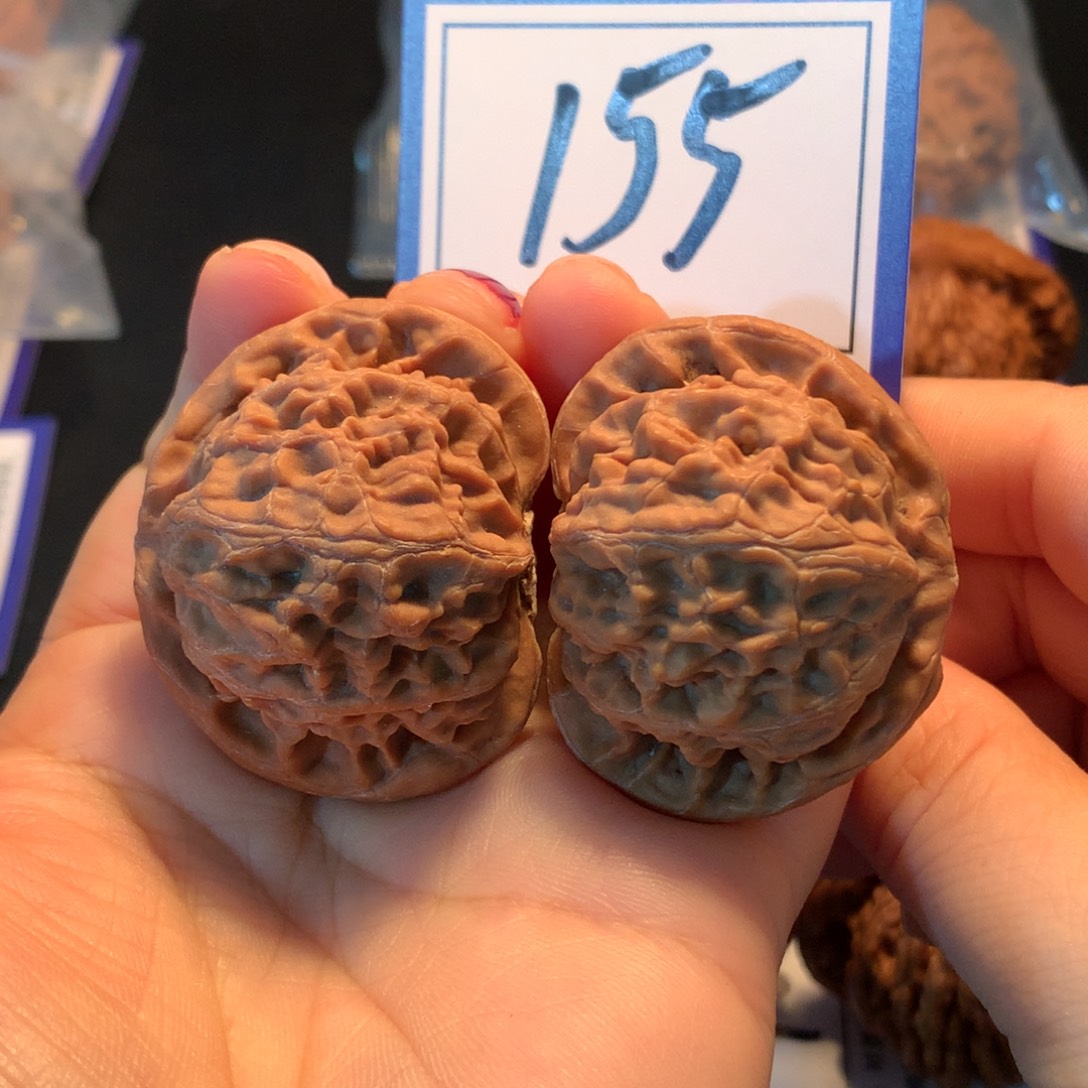 文玩核桃把件155宫灯4.3