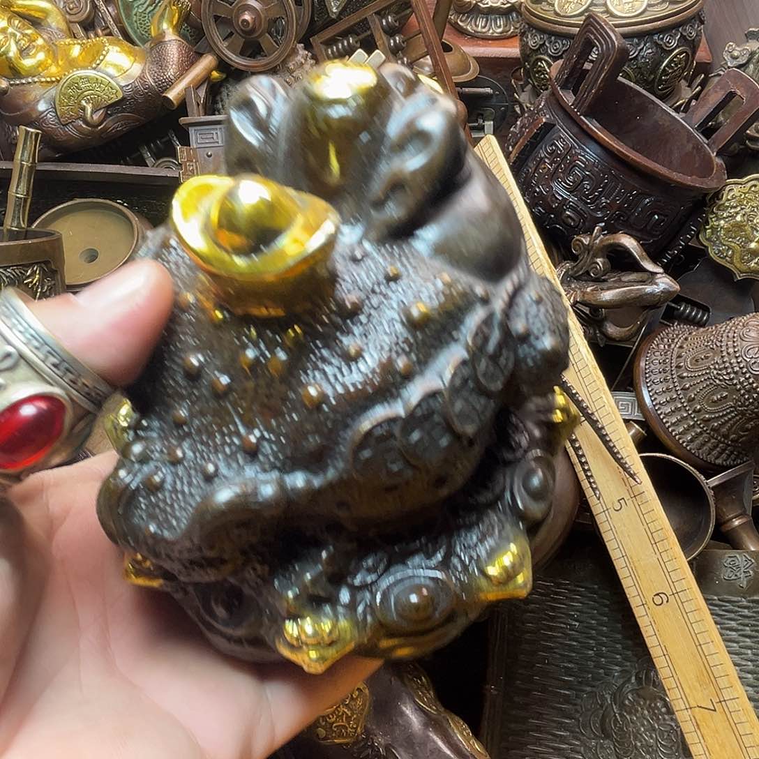 精美铜器收藏品等