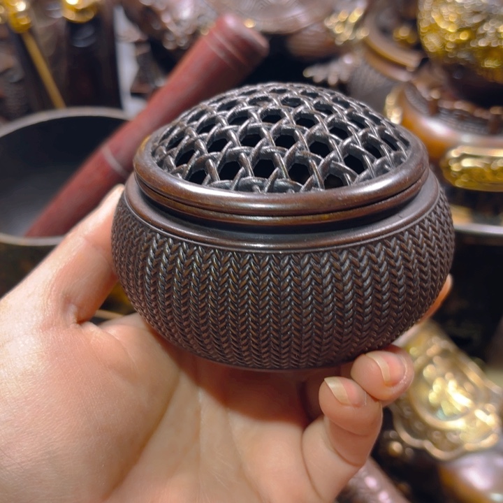 铜器摆件收收藏藏