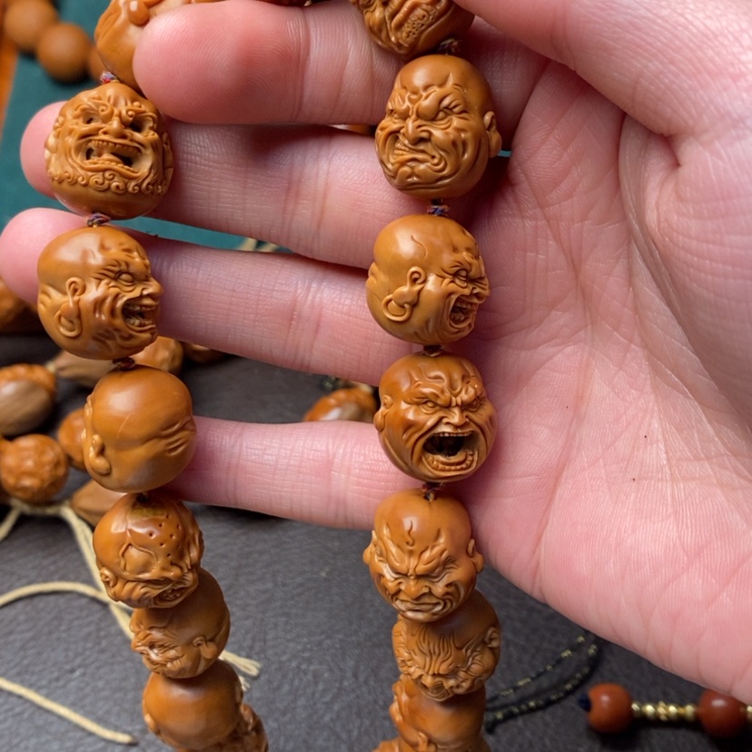 【闪购商品】橄榄核吊坠用**鱼橄榄核