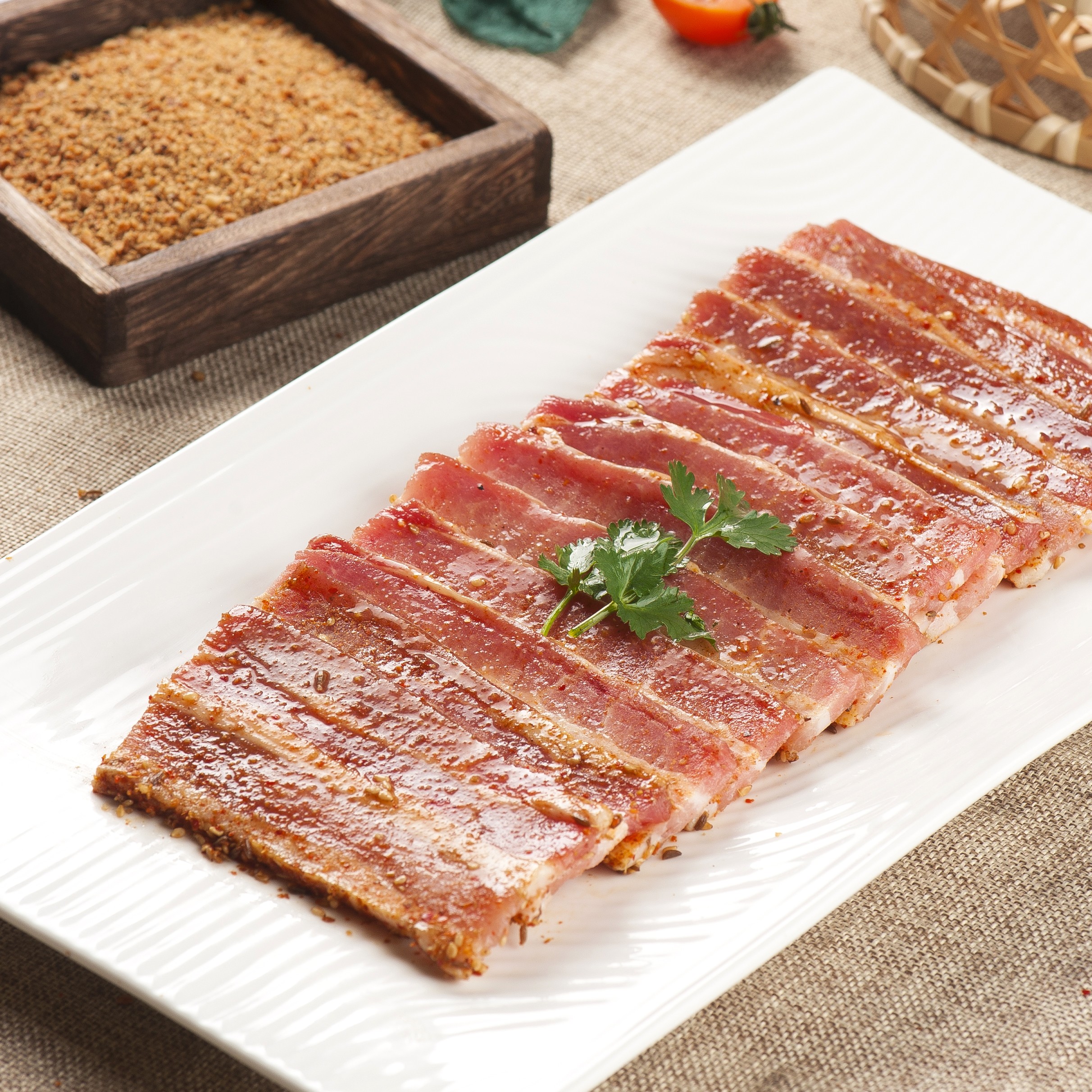 孜然五花肉规格250克