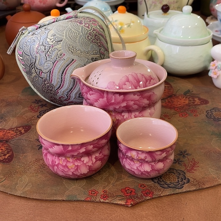 旅行套装陶瓷陶瓷天