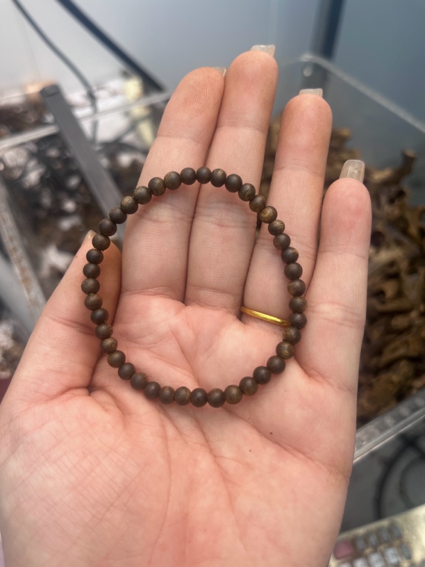 沉香【女生福利款】天然种植沉香乌身老料0.4  1克➕99沉浮