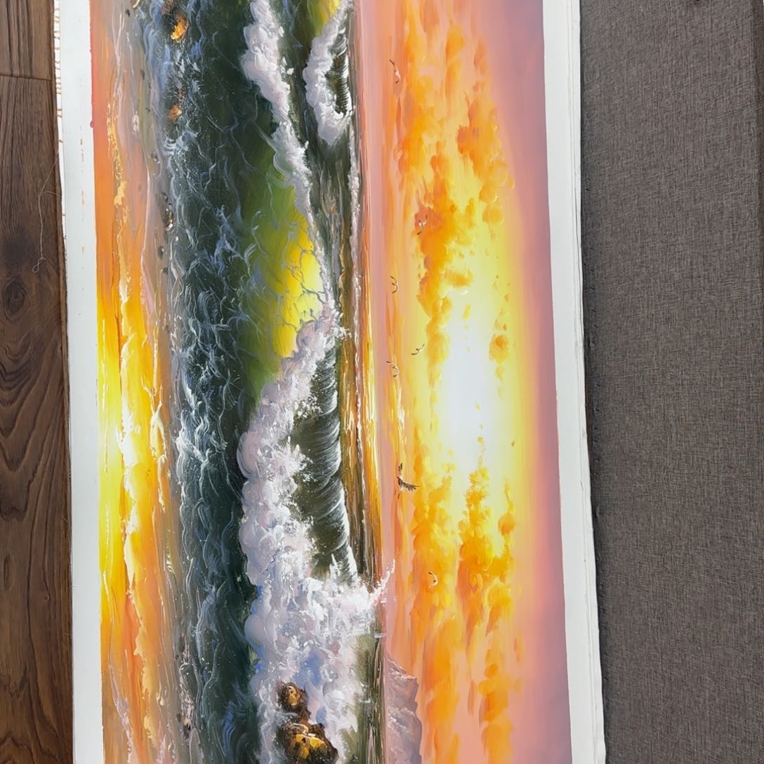 油画优惠活动开始了。