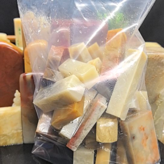 静***安巴林石巴林石练习石一组