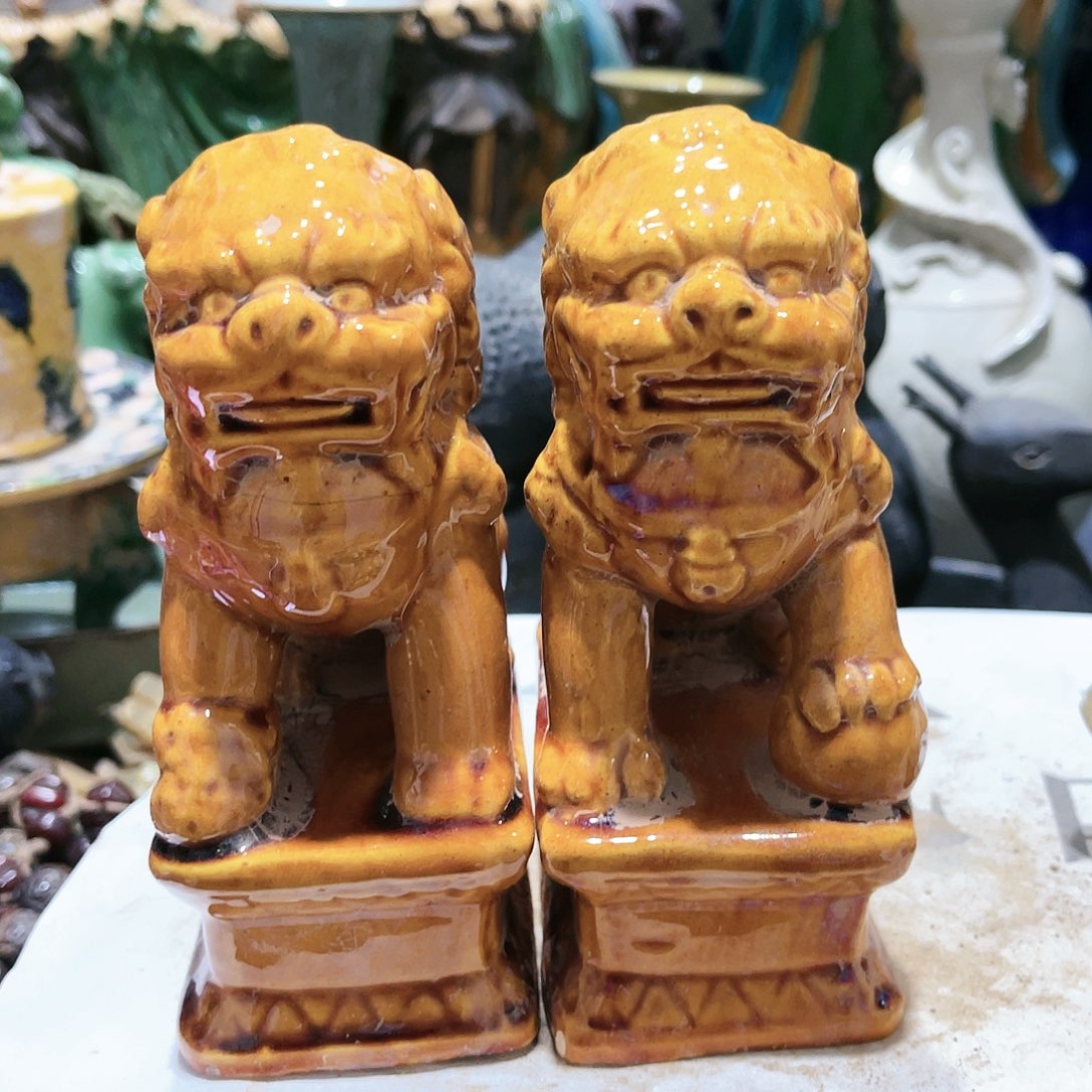 瓦当摆件摆件茶桌茶台陶瓷