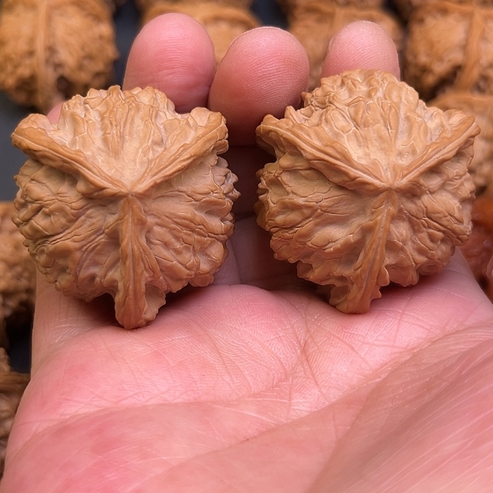 文玩核桃吊坠铭**心我想要