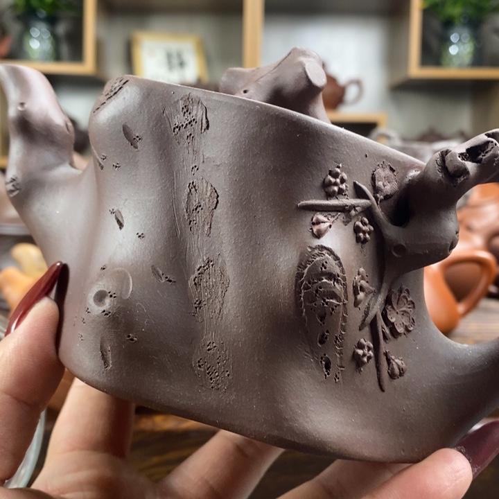 紫砂茶壶原矿紫砂壶