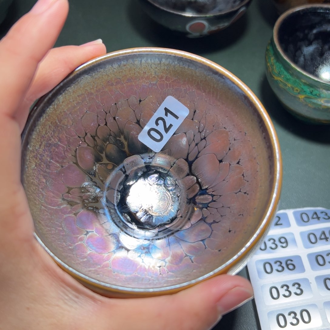 茶盏菜*仔全手工原矿原釉建盏