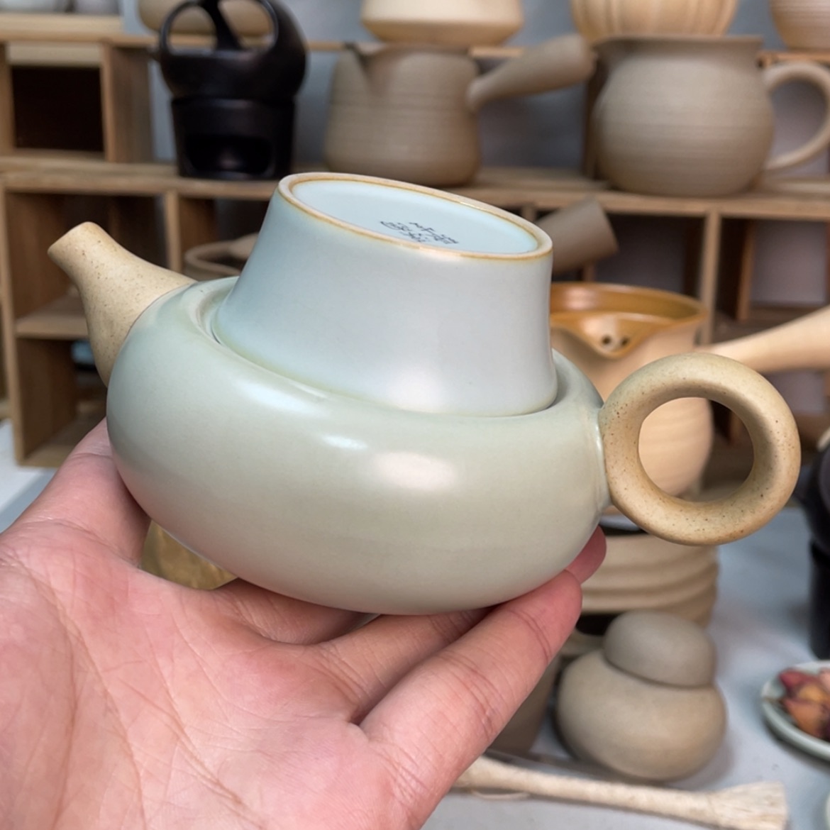 【闪购商品】壶老段烧陶瓷茶器！
