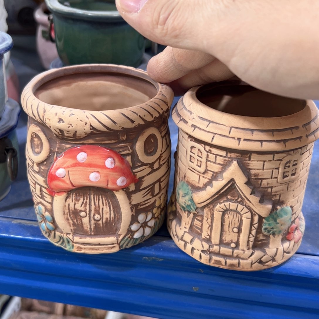 陶瓷多肉小花盆@@