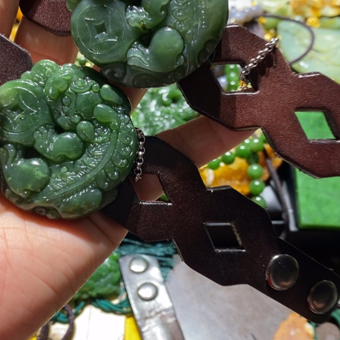 【闪购商品】和田玉颈饰未镶嵌