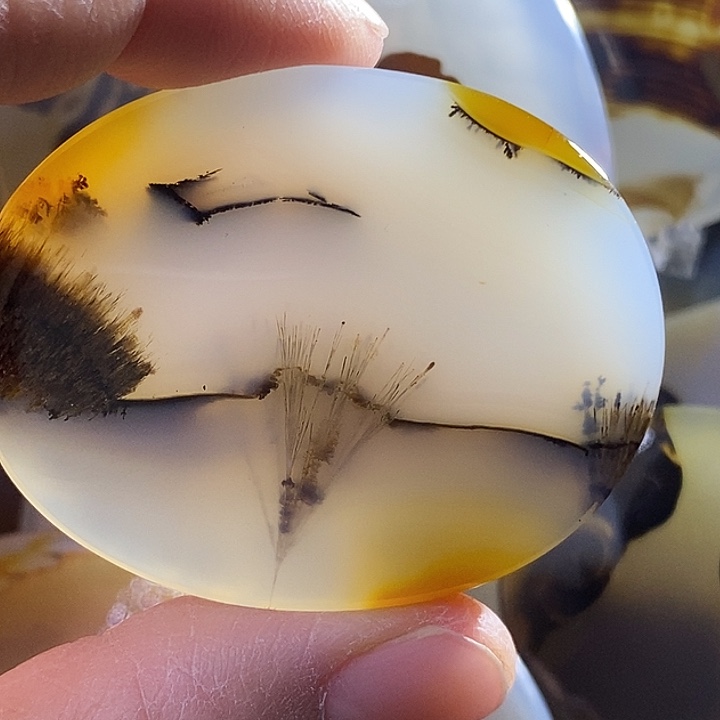 未镶嵌颈饰玛瑙/玉髓梦**裳