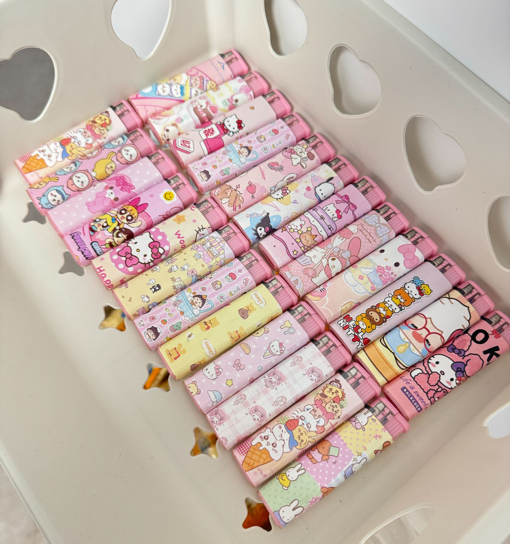 （款式配）可爱卡通防风细支创意男女友礼物