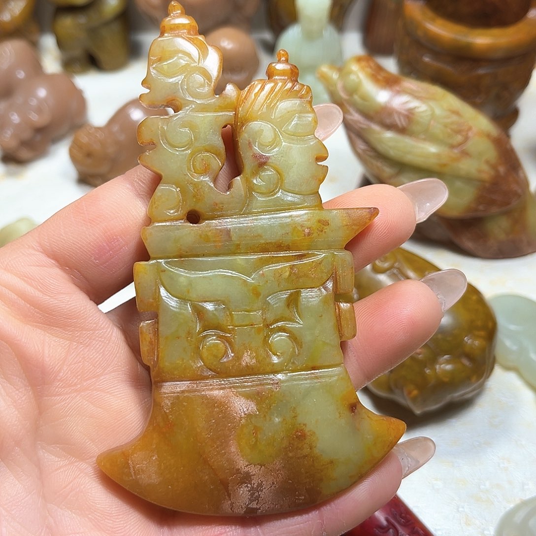 白玉菩提吊坠白玉菩提吊坠