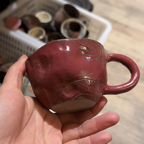 手工制作各种精美陶瓷