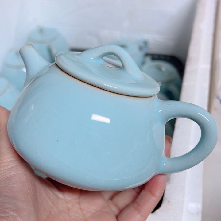 杯汝瓷原产地生产瑕品