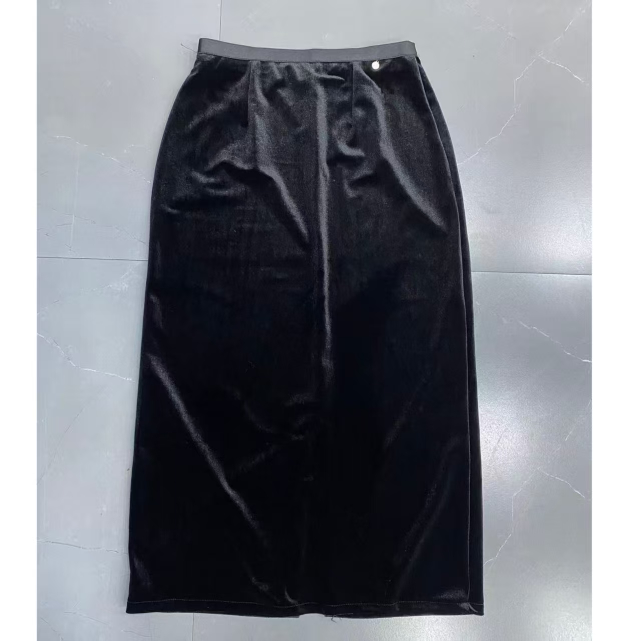 【新品】绒面分码半身裙