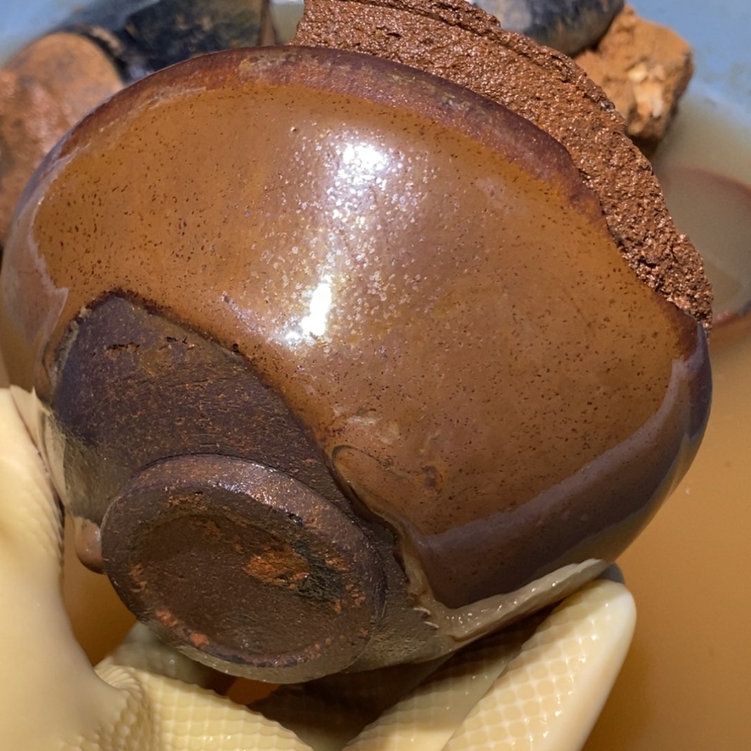 小***儿茶盏手工制作建盏建盏