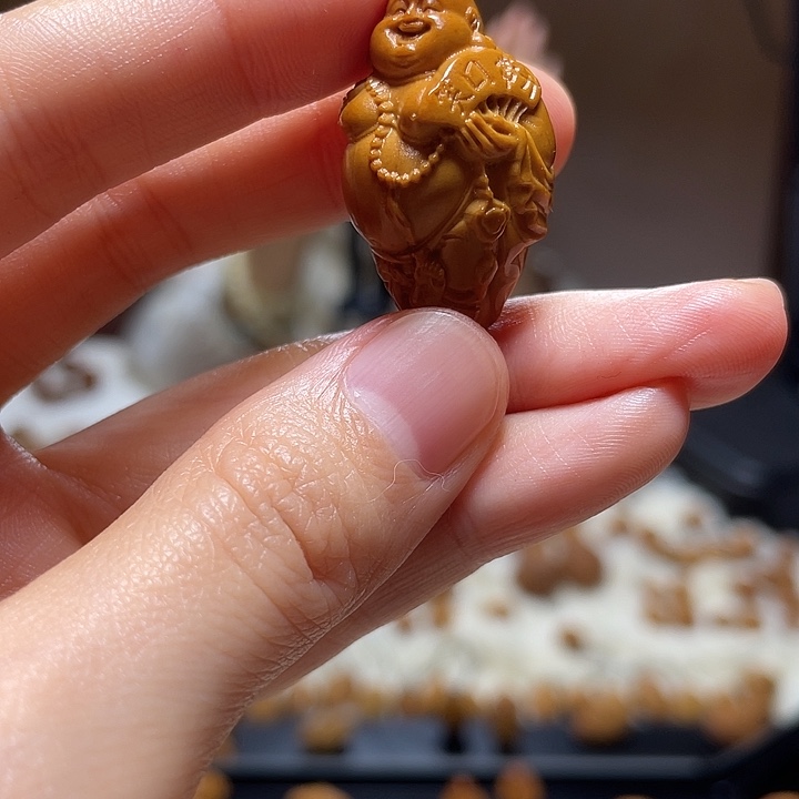 吊坠橄榄核橄榄 笑口常开