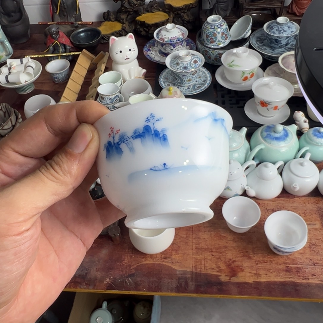 库存茶具部分瑕疵介意勿拍