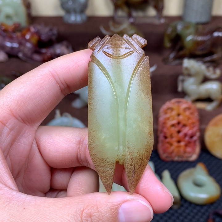 和田玉挂件未镶嵌