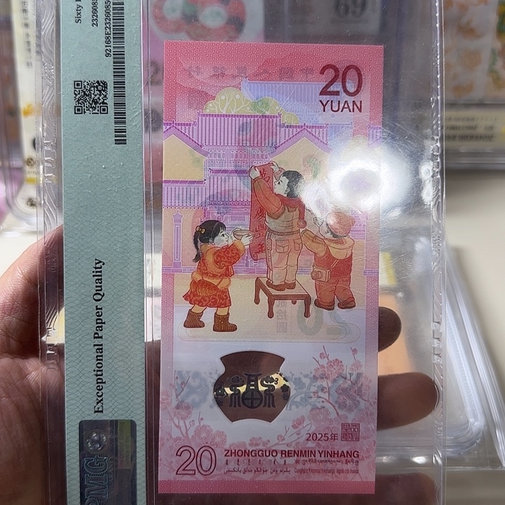 塑料蛇钞单张不挑号——
