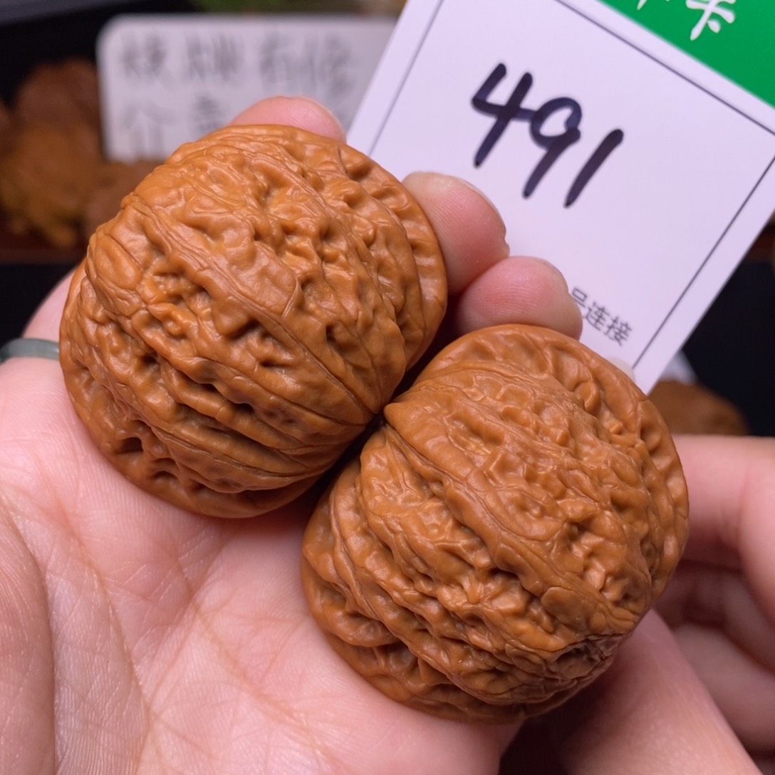 把件文玩核桃491铁锤妹妹4.4