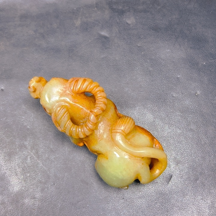 和田玉把件未镶嵌