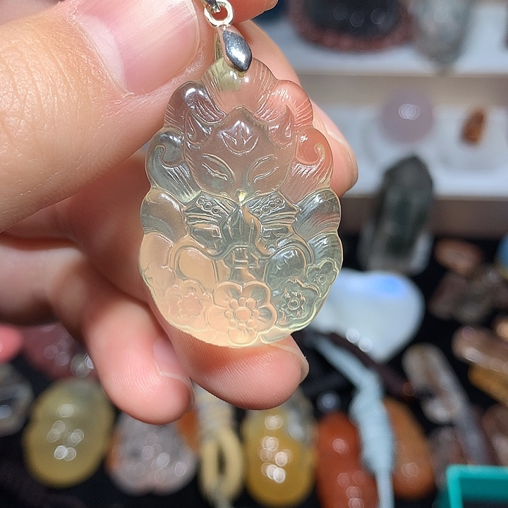 珠宝半成品水晶未镶嵌