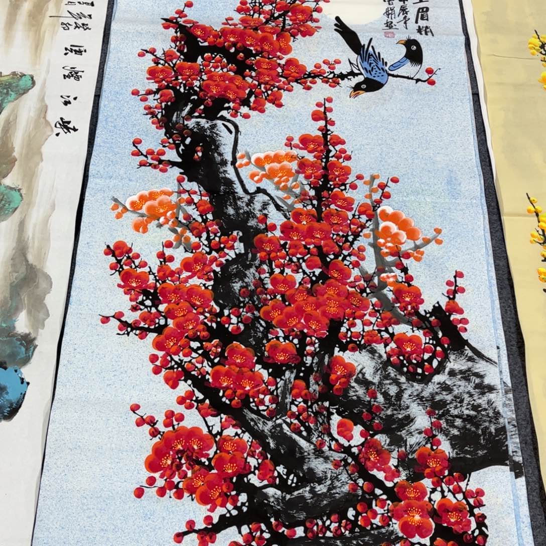 国画我是真的很喜欢