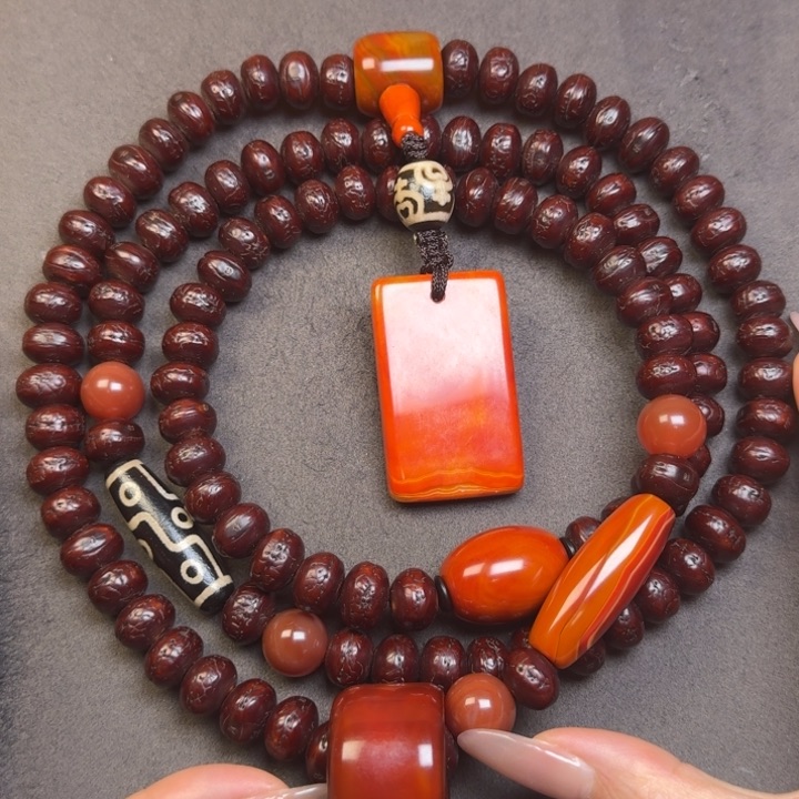 凤眼菩提吊坠凤眼