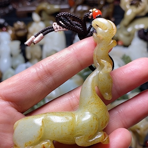 【闪购商品】和田玉（糖玉）挂件未镶嵌