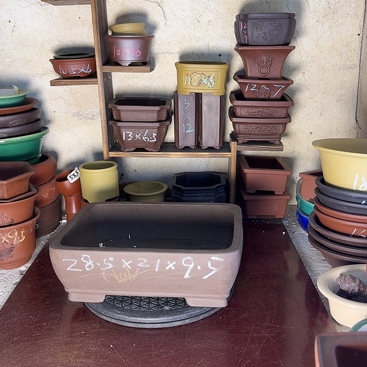 紫砂花盆特价清仓