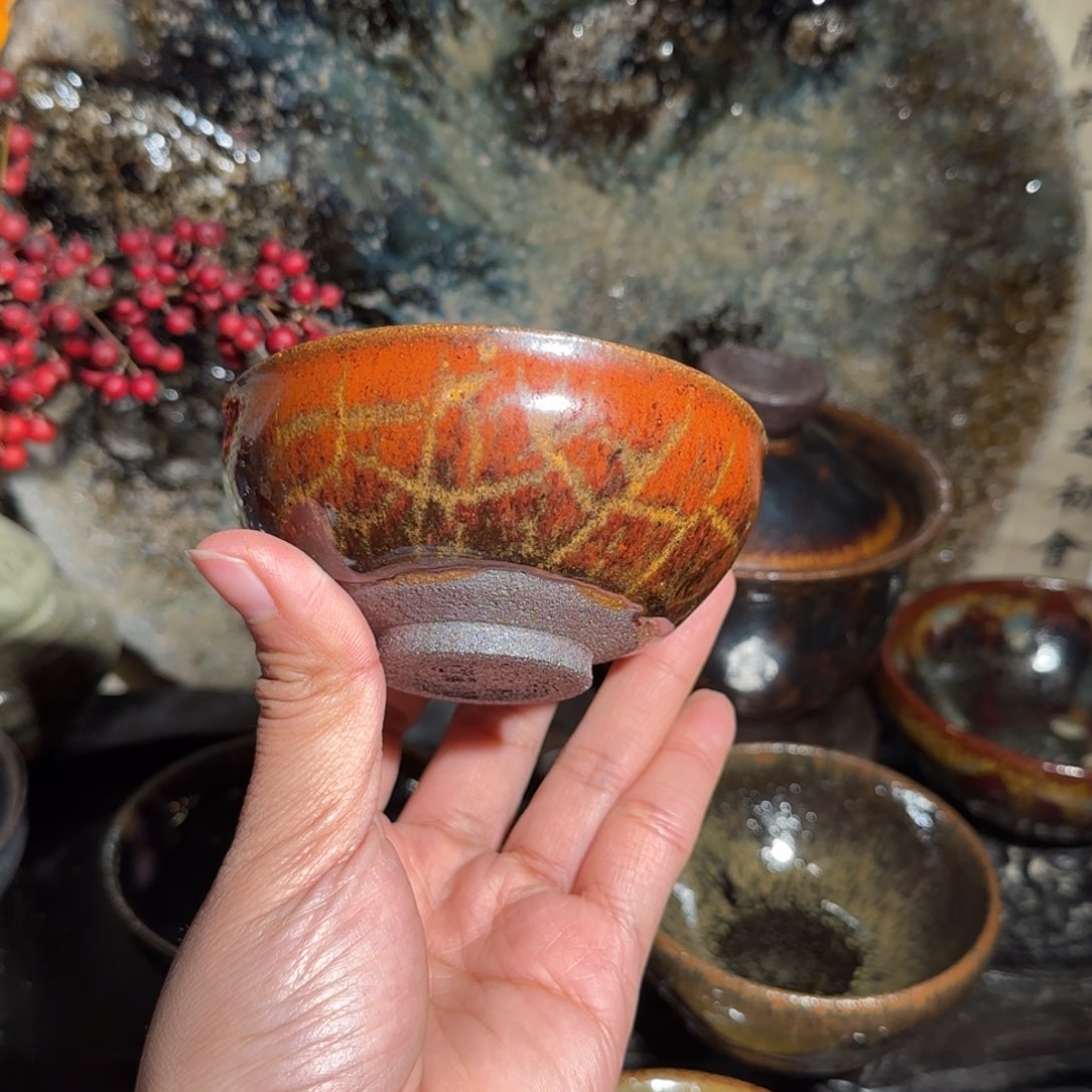 茶盏13 璞韵潭龙窑柴烧