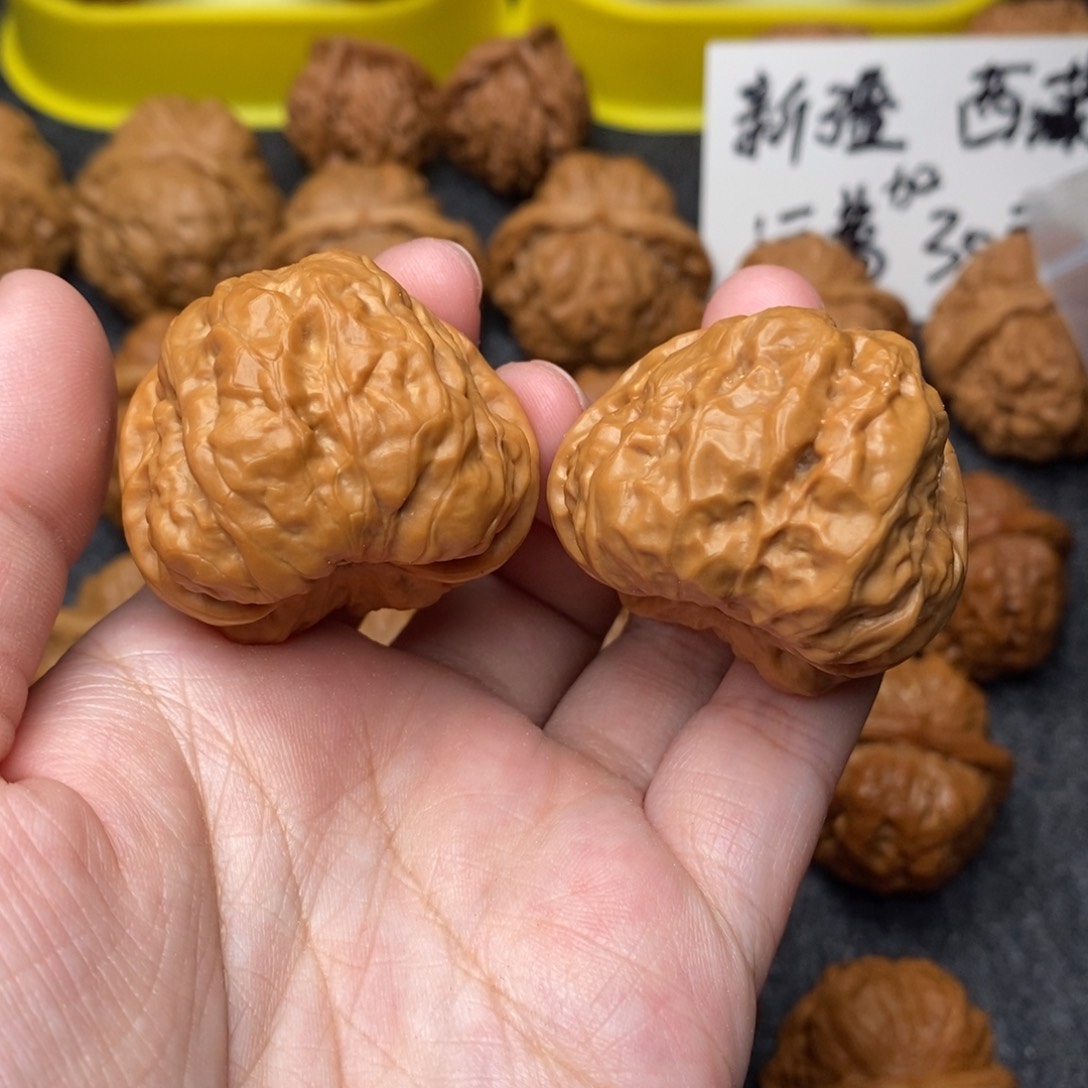 文玩核桃把件迷蛤蟆37