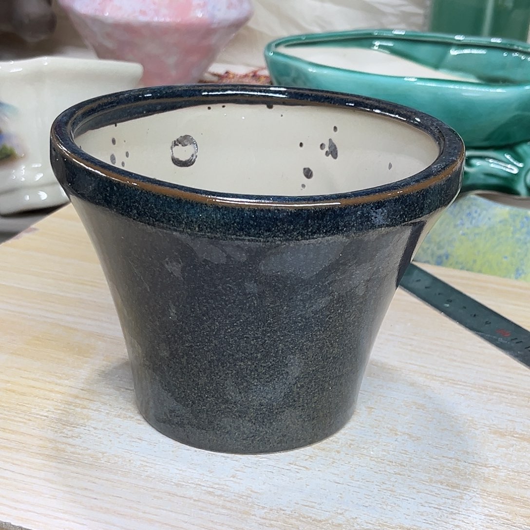 陶瓷绿植多肉微瑕花盆