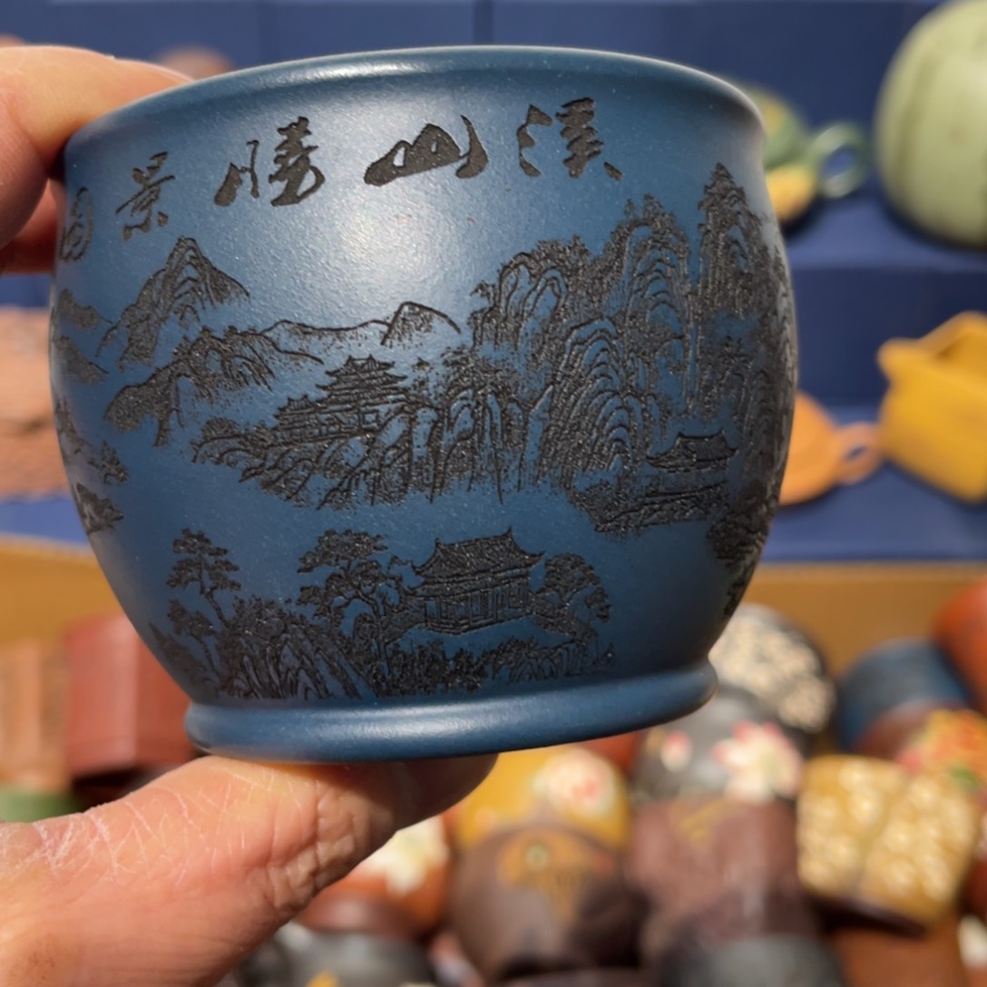 原矿紫砂手工茶具