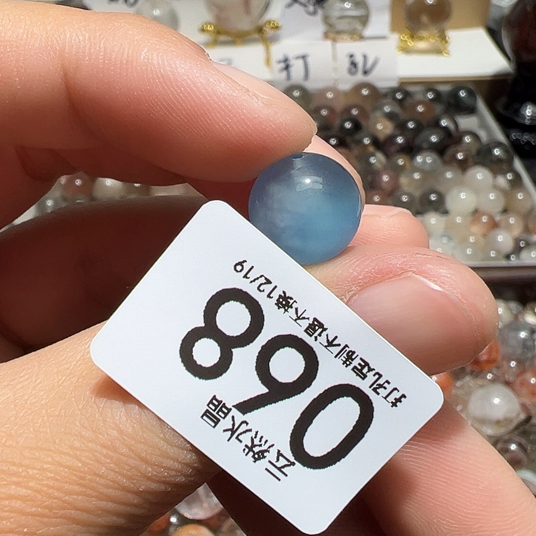 未镶嵌水晶珠宝半成品