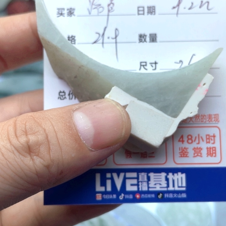 语***家颈饰未镶嵌翡翠3764