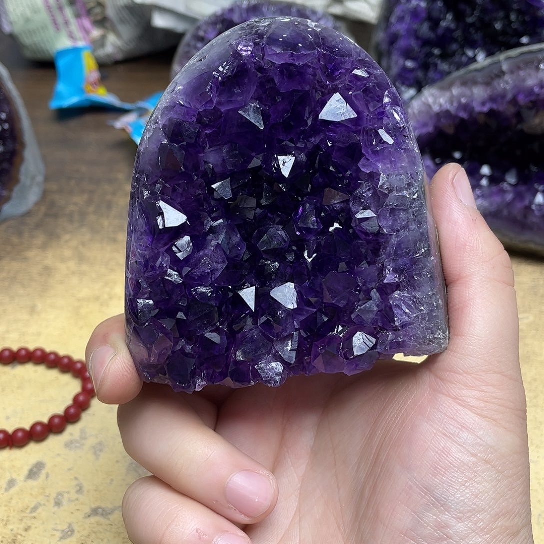 未镶嵌紫晶大型摆件（非配饰）