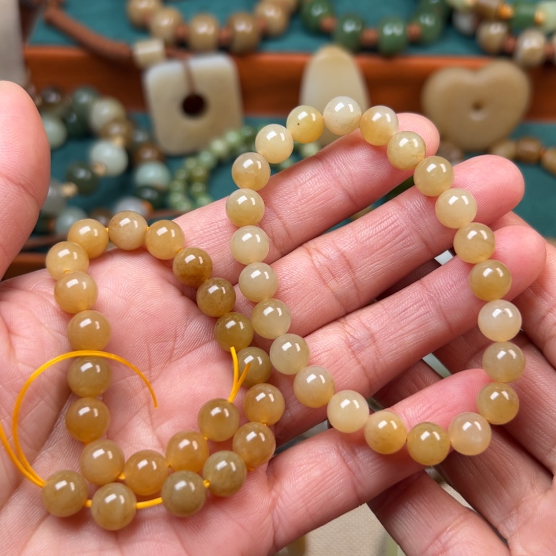 超***奥和田玉未镶嵌颈饰